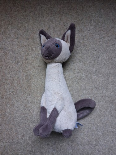 Jellycat iris siamese cat - iris,