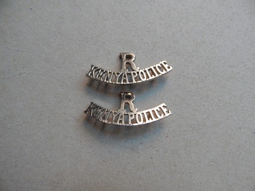Kenya reserve title badges - reserve, b