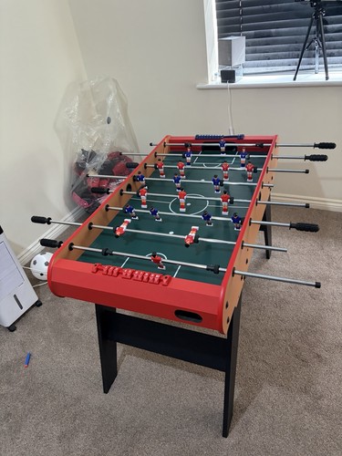 Smyths 4ft table football - table,