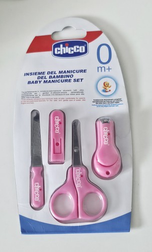 Chicco baby manicure set - baby, 0