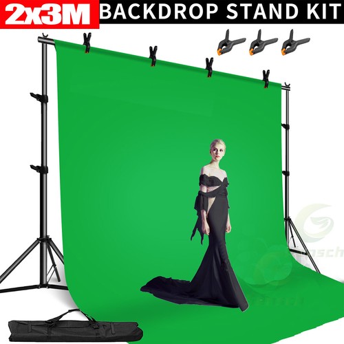 Backdrop stand kit 2 3m - backdrop,