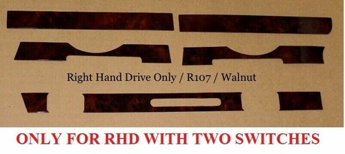Mercedes r107 w107 wood - w107,