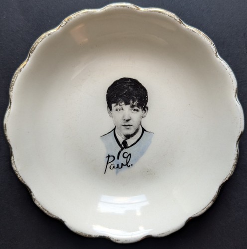 The beatles 1960s candy dish - the,