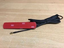 Windscreen blade antenna for