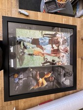 Pele Signed Picture , Iconic