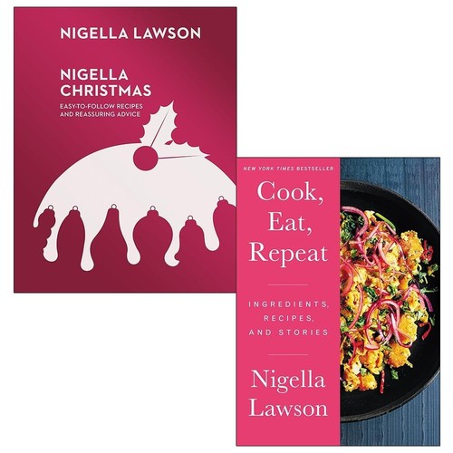 Nigella christmas cook eat - nigella,