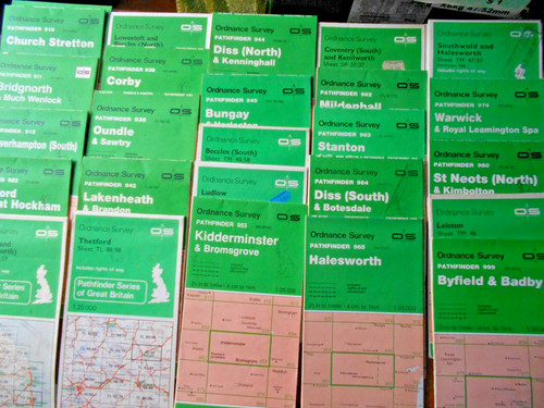 Ordnance survey 25000 - ordnance,