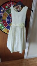 USED American Princess Yellow Dress SIZE : 7 years