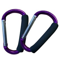 2x Strong Buggy Pram Clips