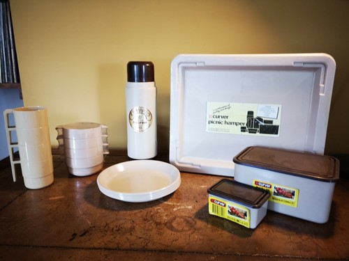 Vintage picnic set - , retro