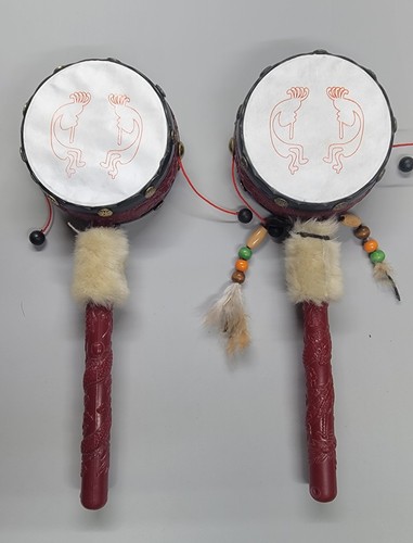 Vintage kokopelli hand spin - vintage,