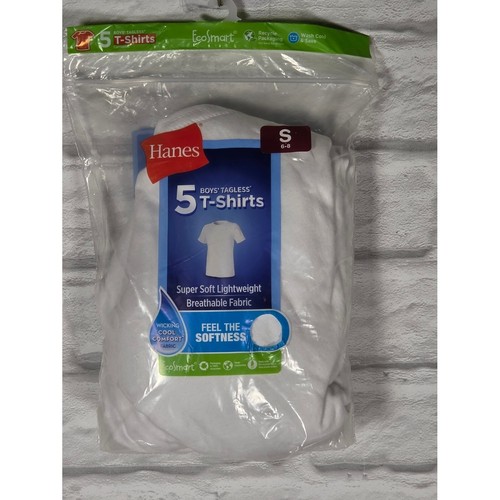 Hanes white boys pack - hanes, boys'
