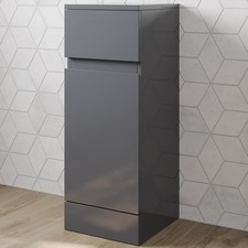 Affine Grey Gloss Cloakroom
