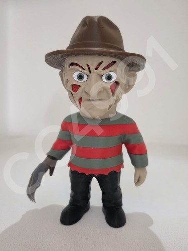 Printed freddy krueger - freddy,