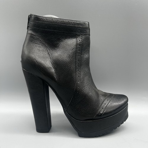 Faith ankle boots - faith, black