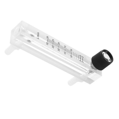 Adjustable air flow meter with - air,