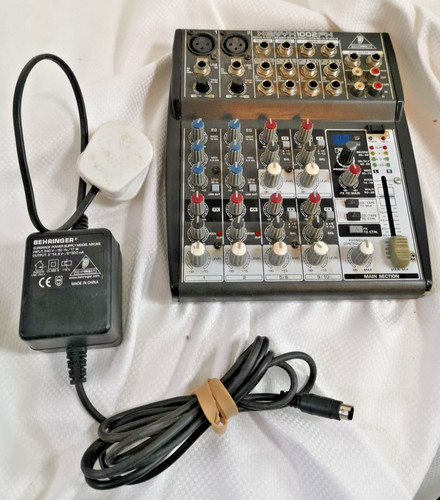 Behringer xenyx 1002fx - behringer,