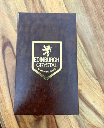 Edinburgh crystal clear cut - edinburgh,