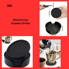 Silicone Cup Coasters Drinks