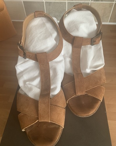 Hobbs women suede sandals - women's,