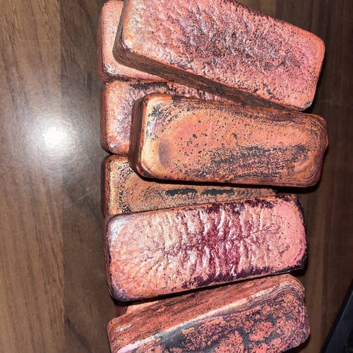 1kg copper ingots - 1kg, pure
