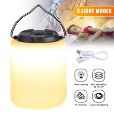 Rechargeable LED Camping Lamp