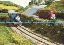 D206287 Thomas and Bertie the Bus Decided to Have a Race Thomas the Tank Engine