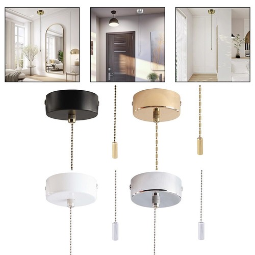 Bathroom ceiling light - ceiling, pull