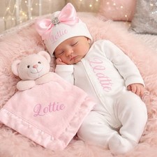 NEWBORN Baby Girl Clothes