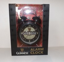 Guinness Alarm Clock Battery Operated Double Bell