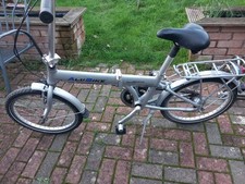 Allubike folding bike 20 in wheels