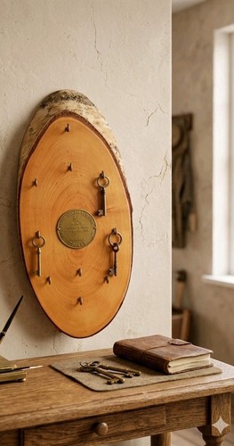 Vintage birch wood - vintage, slice