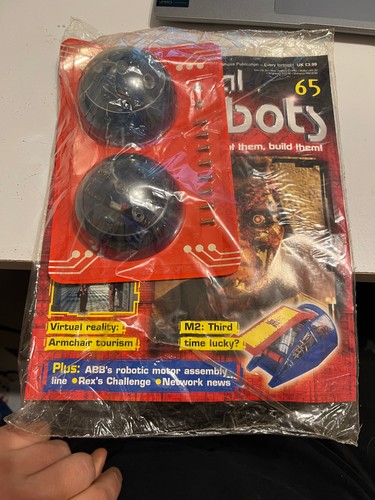 Eaglemoss ultimate real robots - ultimate,