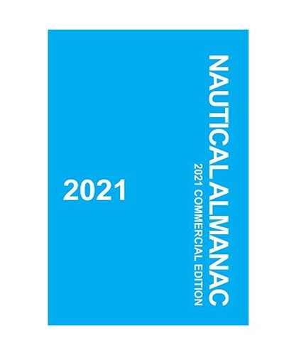 2021 nautical almanac - 2021, uk