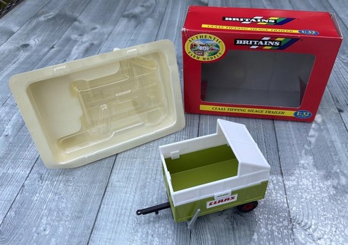 Britains farm claas tipping - farm,