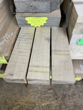 European WHITE OAK - Rustic Character grade Kiln Dried Rough Sawn 27mm Thick
