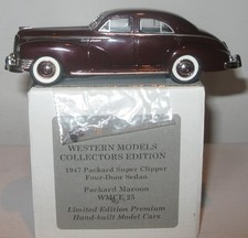 Western Models CE 1:43 WMCE 25