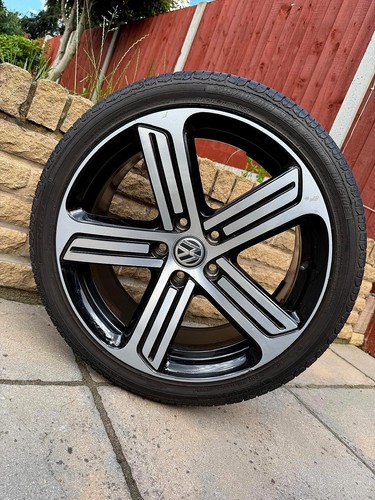 Genuine volkswagen alloy - alloy, wheel