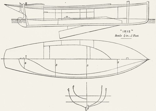 Boats centre board - boats., centre-board