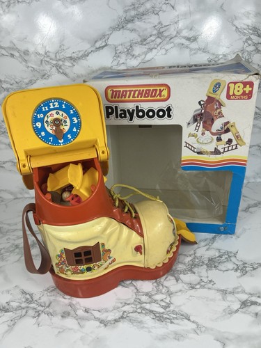 Vintage matchbox school play - matchbox,
