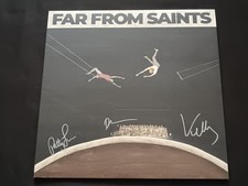 Far From Saints  SIGNED Vinyl