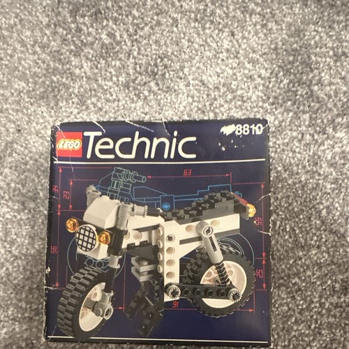 Lego technic 8810 bike with - technic,