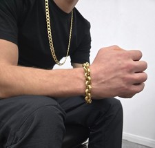 Mens XL 15mm Patterned Belcher