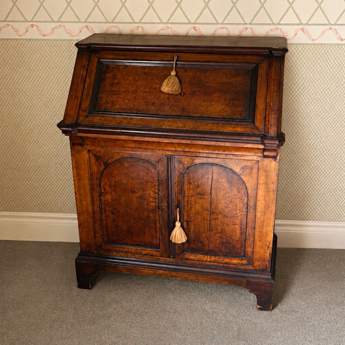 Antique wooden drop - antique, front