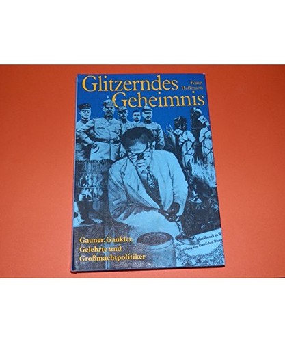 Glitzerndes geheimnis gauner - geheimnis.,