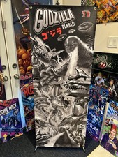 Godzilla 70th Pinball Banner
