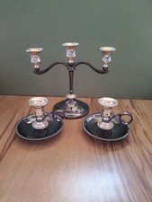 Black Nickel And Silver