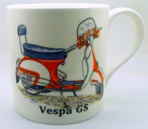 Classic vespa scooter bone - classic,