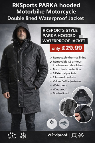 Rksports parka hooded - rksports,