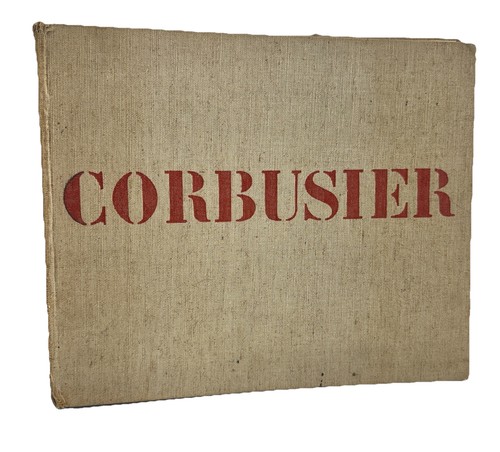 Corbusier oeuvre complete - oeuvre,
